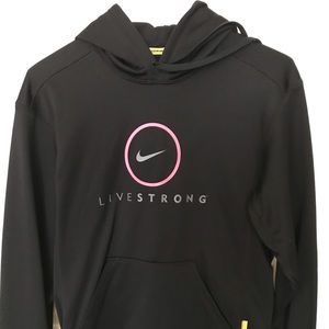 Live strong Nike hoodie